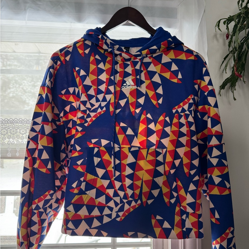 Adidas x Farm Rio hoodie